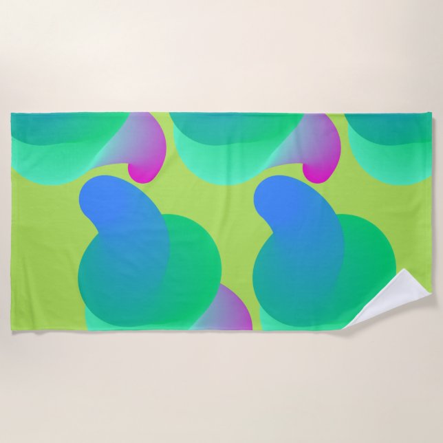 beach towel (Front)