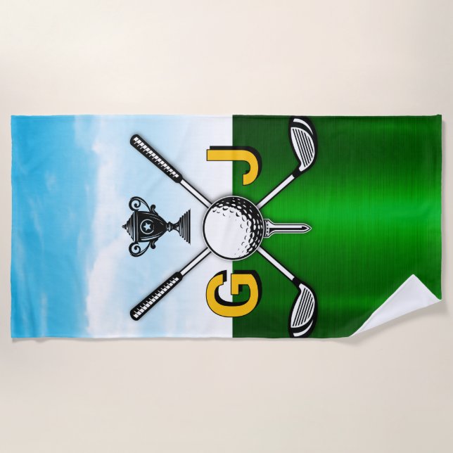 Beach Towel (Front)