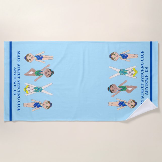 Beach Towel (Front)