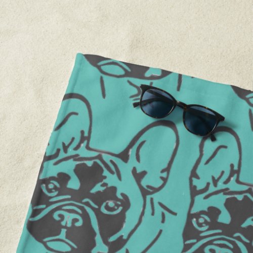 beach towel