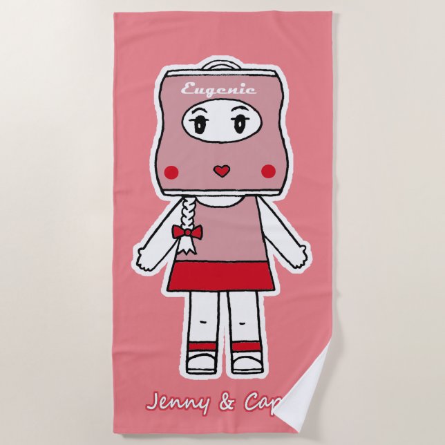 Beach Towel (Front)