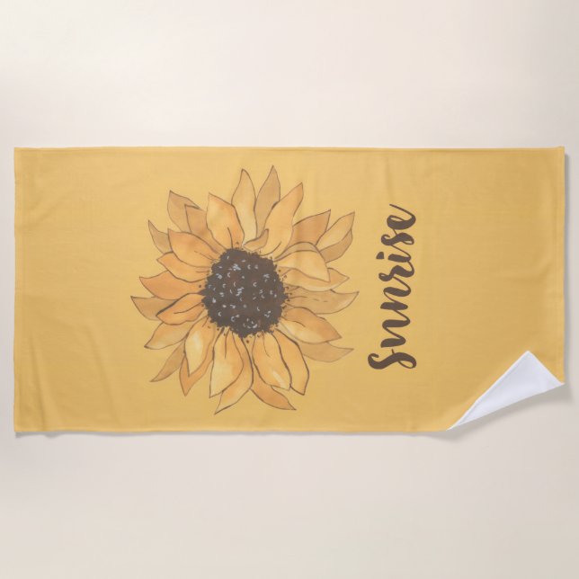 Beach Towel (Front)