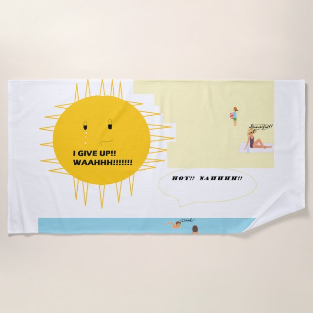 Beach Towel 01  (Front)