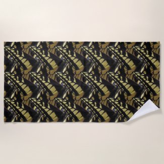 Beach Towel - Butterfly Wings
