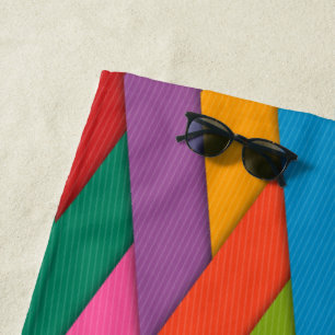 Beach Towel Colorful 