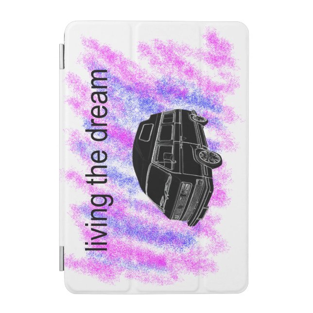 Beach Towel iPad Mini Cover (Front)