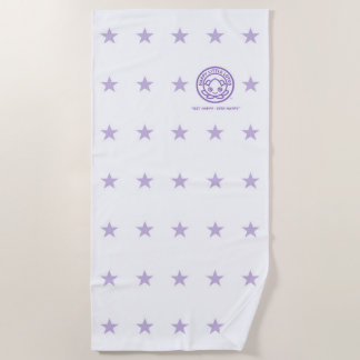Beach Towel - Lavender - Happy Little Lotus