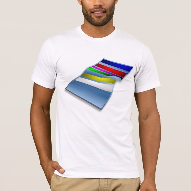 Beach Towel Mens T-Shirt (Front)