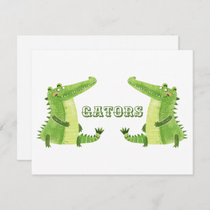 Beach Towel Note Card