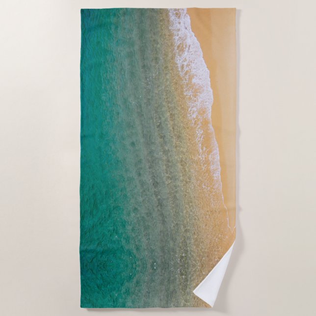 Beach Towel - Ocean Wave's (Front)