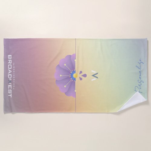 Beach Towel _ Ombre 1