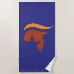 BEACH TOWEL - PATRIOTIC PROFILE