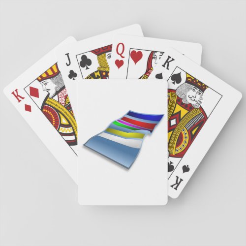 Beach Towel Playing Cards