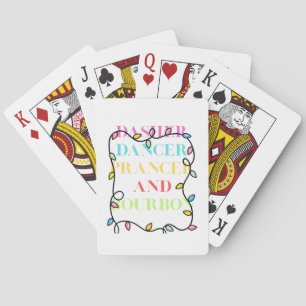 Beach Towel Poker Cards