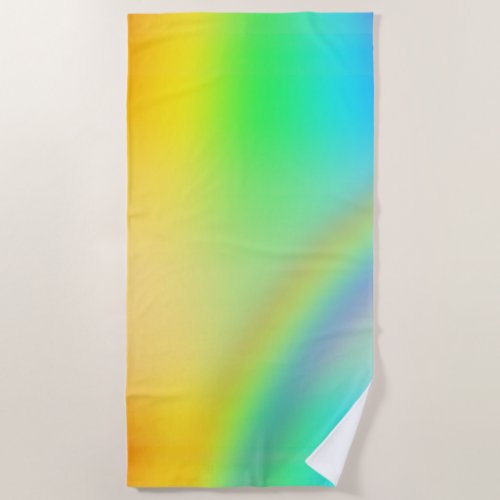 Beach Towel _ Rainbow 