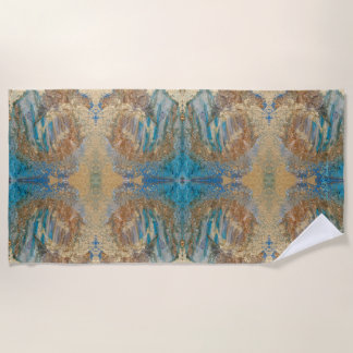 Beach Towel - Timelessness States -Large