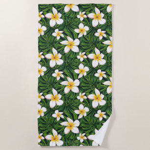 Beach Towel Tropical Palms