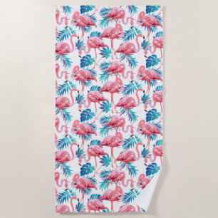 Beach Towel Tropical Palms
