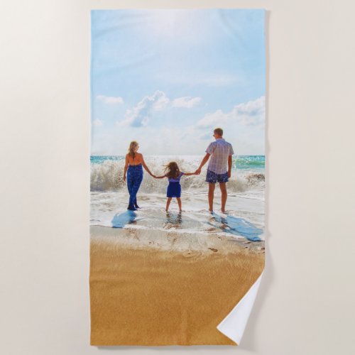 Beach Towel Your Photo Template