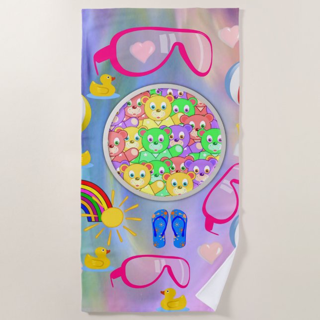 Beach towels (Front)