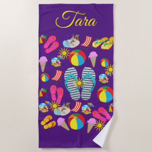 Beach towels