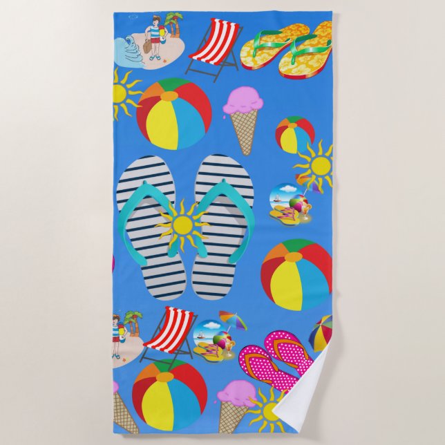 Beach towels (Front)