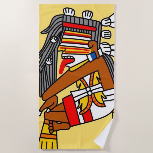 Beach towels Aztec (Front)