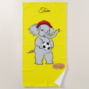 Beach towels Elephant