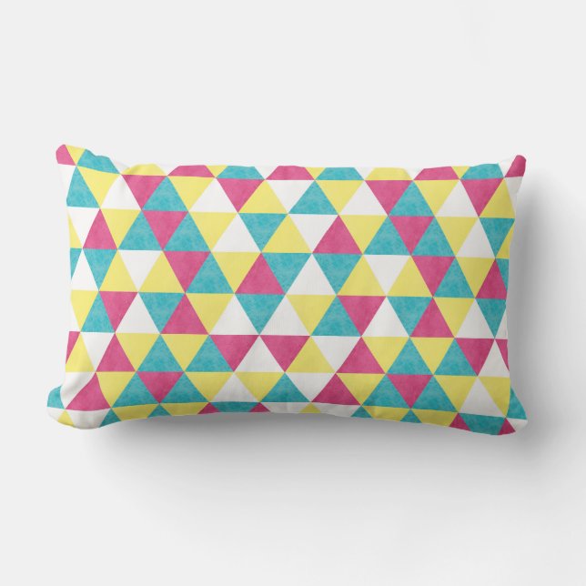 Beach Towels Lumbar Pillow (Front)