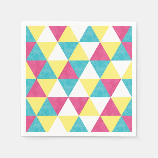 Beach Towels Paper Napkins (Front)