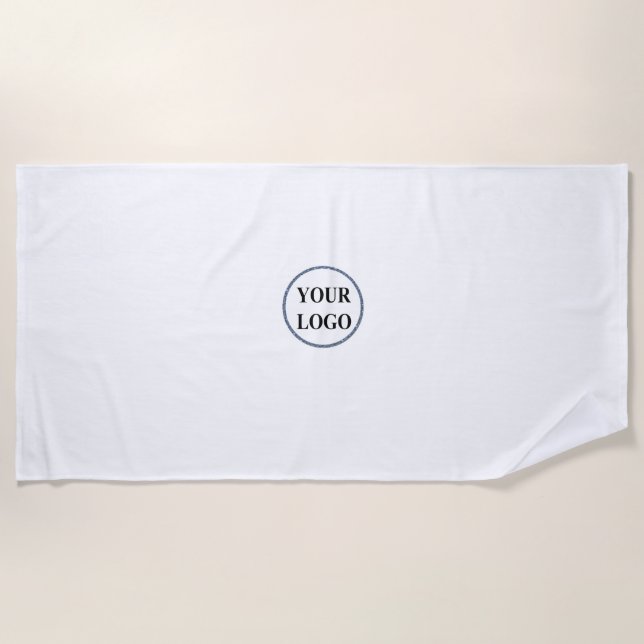 Beach Towels Personalized Monogrammed LOGO (Front)