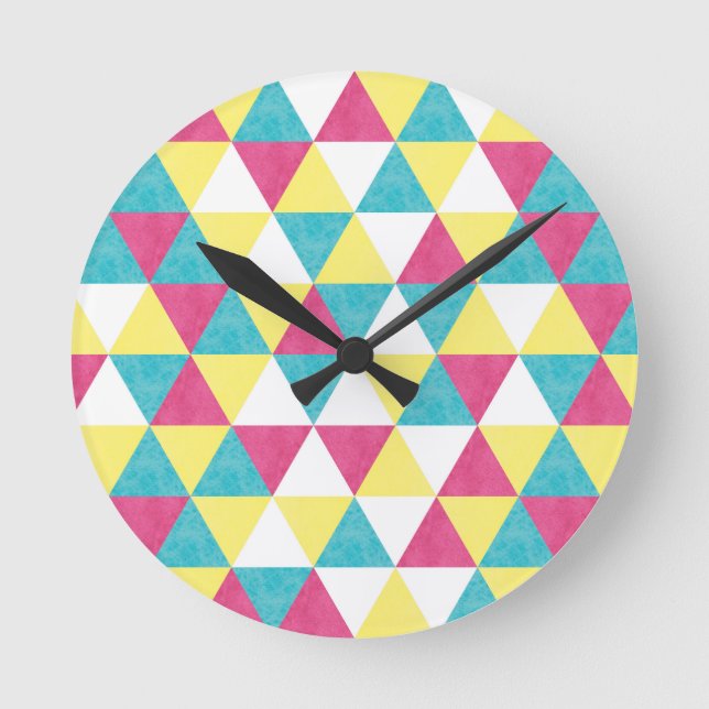 Beach Towels Round Clock (Front)