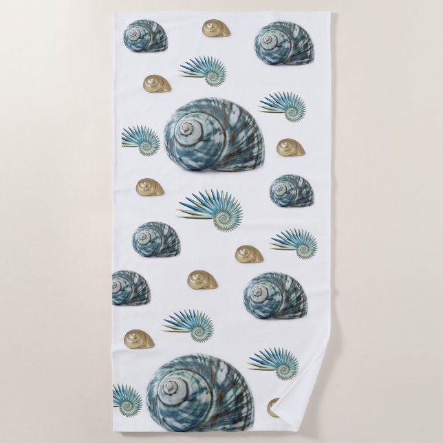 Beach towels Seashells (Front)