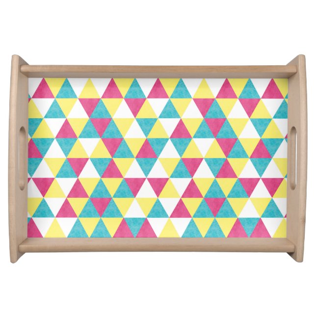 Beach Towels Serving Tray (Front)