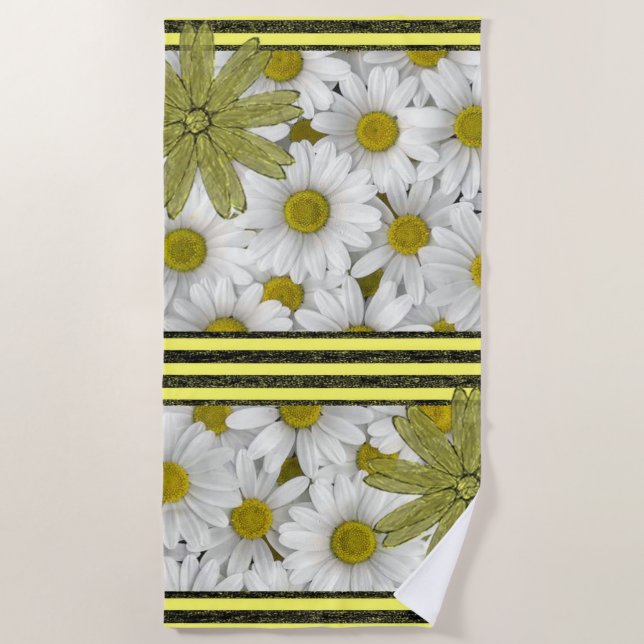 Beach towels Sunflowers (Front)