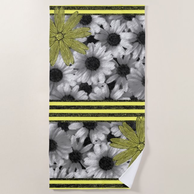 Beach towels Sunflowers (Front)
