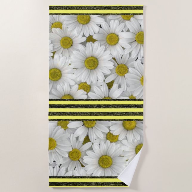 Beach towels Sunflowers (Front)