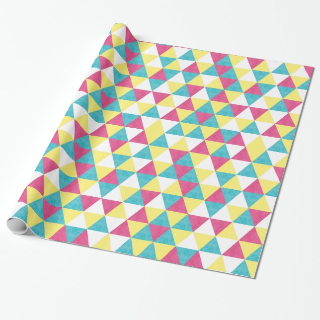 Beach Towels Wrapping Paper (Unrolled)