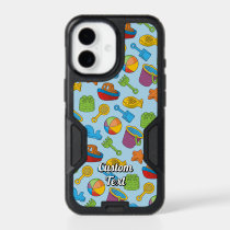 Beach Toys Icons iPhone 17 Case