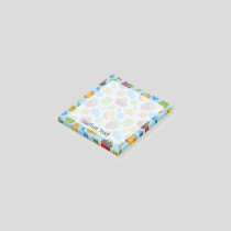 Beach Toys Icons Post-it Notes