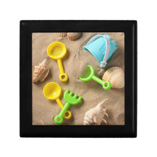 Beach Toys Jewelry Box