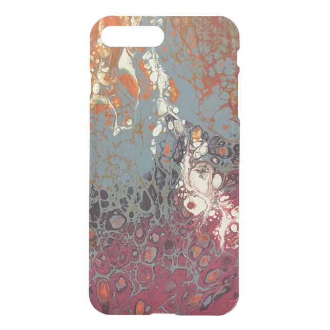 Beach Transformed Uncommon iPhone Case (Back)