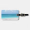 Beach Travel Luggage tag