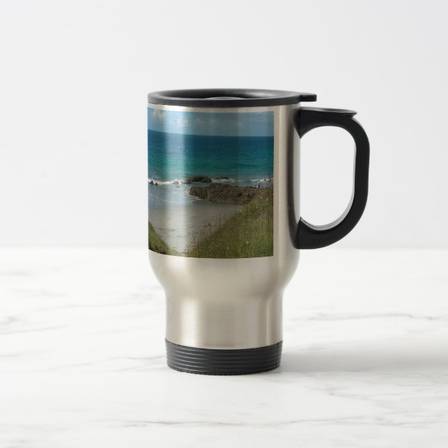 beach travel mug (Right)