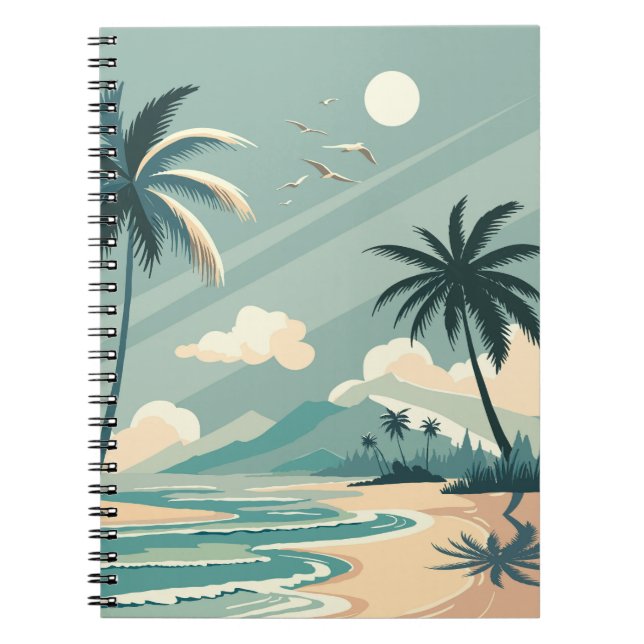 Beach travel notebook (Front)