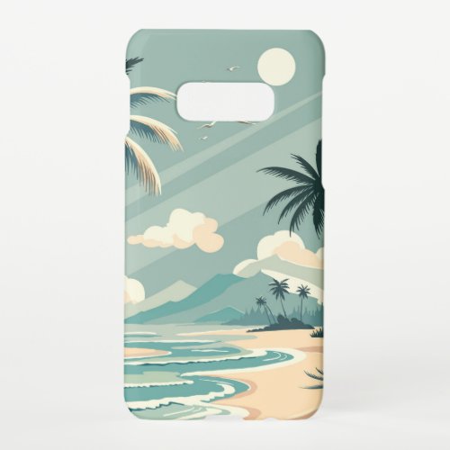 Beach travel samsung galaxy S10E case