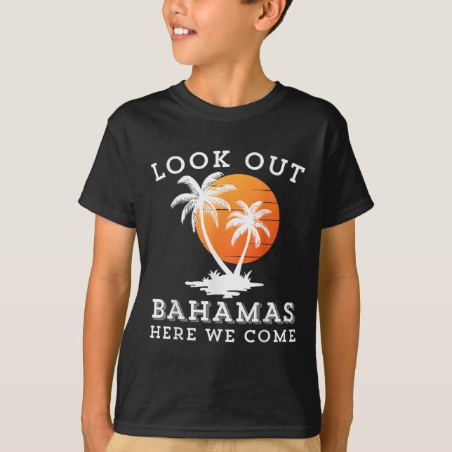 Beach Traveling Group Matching Spring Break Summer T-Shirt (Front)