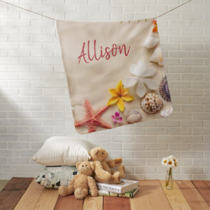 Beach Treasures Baby Blanket