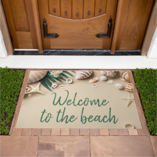 Beach Treasures Doormat