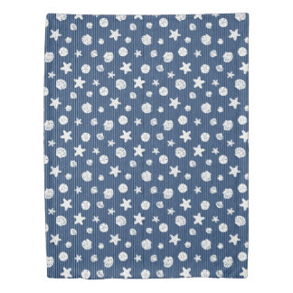 Beach Treasures Duvet Cover